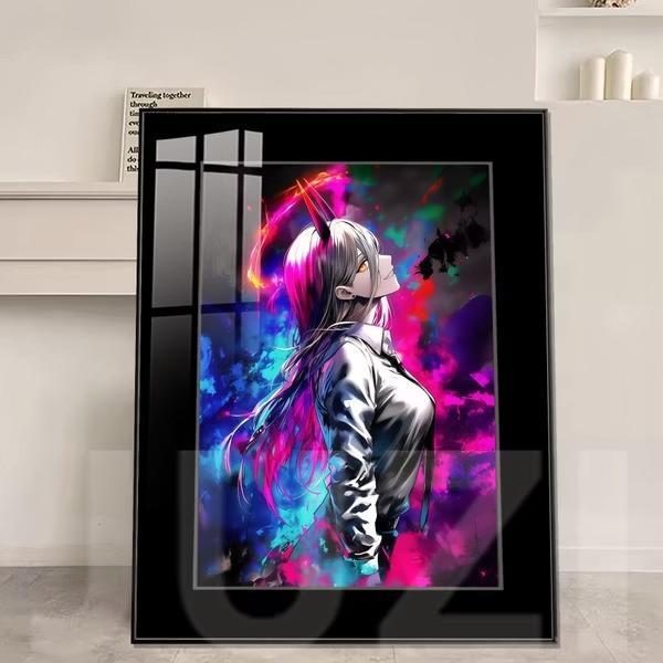 【預購】橘子《血魔狂想》帕瓦裝飾畫 鏈鋸人 橘子《血魔狂想》帕瓦裝飾畫 鏈鋸人