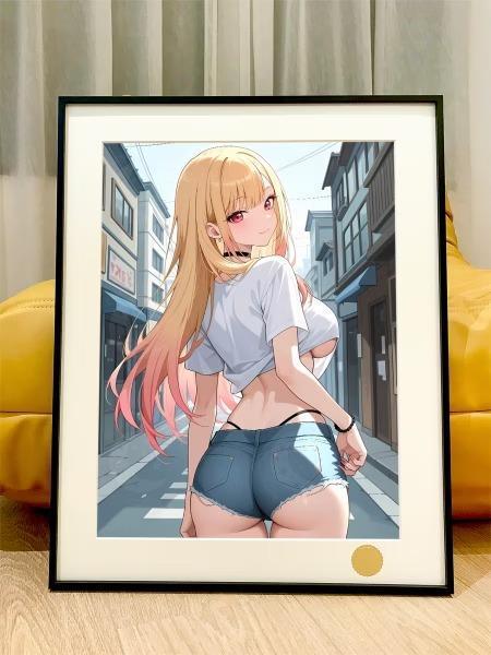 【預購】星空《喜多川回眸》裝飾畫 戀上換裝娃娃 星空《喜多川回眸》裝飾畫 戀上換裝娃娃