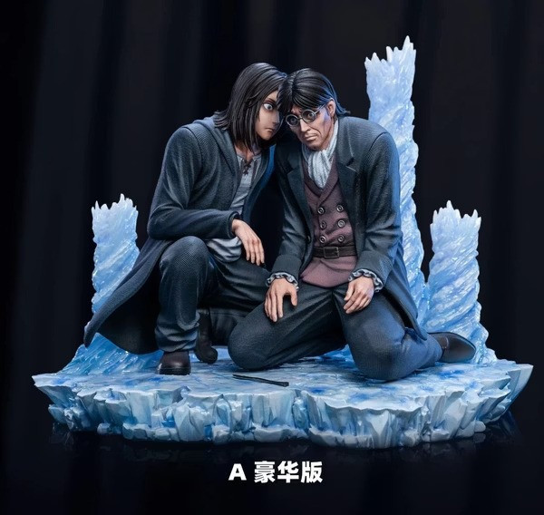 【預購】POP.ART 1/6 父慈子孝 艾倫＆格里沙 進擊的巨人 人物篇第2彈 (雙版本) POP.ART 1/6 父慈子孝 艾倫＆格里沙 進擊的巨人 人物篇第2彈 (雙版本)