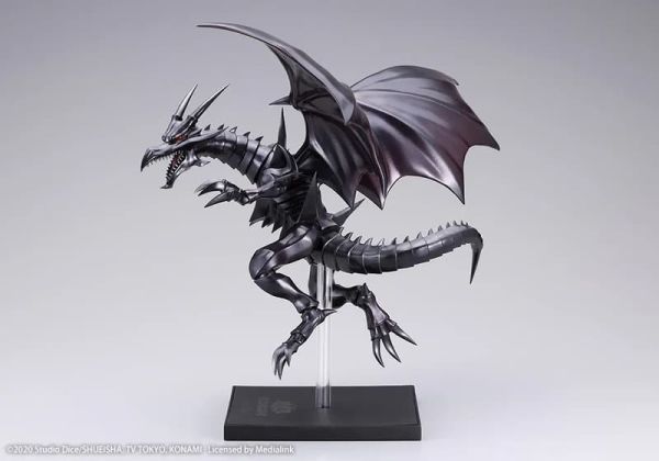 【2026/07月預購】心推工坊 遊戲王 怪獸之決鬥 真紅眼黑龍 PVC 心推工坊 遊戲王 怪獸之決鬥 真紅眼黑龍 PVC