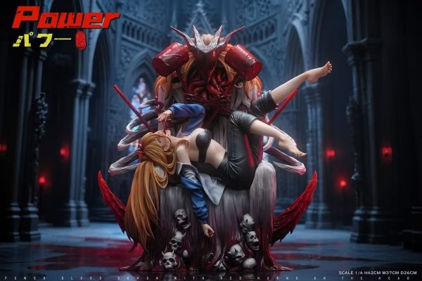【預購】TY天元 1/4 帕瓦 鏈鋸人 女神系列 TY天元 1/4 帕瓦 鏈鋸人 女神系列