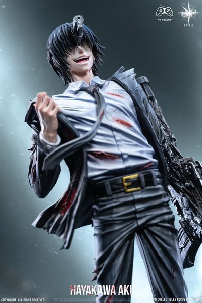 【預購】PG + Dazzle 1/6 早川秋 槍之惡魔 鏈鋸人 PG + Dazzle 1/6 早川秋 槍之惡魔 鏈鋸人