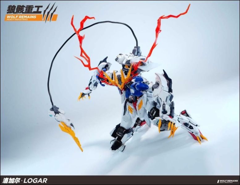 【2026/02月預購】狼骸重工 洛加爾 LOGAR 1/60 合金骨架 組裝模型 狼骸重工 洛加爾 LOGAR 1/60 合金骨架 組裝模型