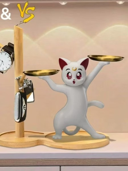 【預購】VS模玩 + 咖馬模玩 收納托盤露娜&阿提密斯 美少女戰士 VS模玩 + 咖馬模玩 收納托盤露娜&阿提密斯 美少女戰士