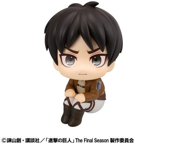 【2026/09月預購】LOOK UP 進擊的巨人 艾連?葉卡 不爽 LOOK UP 進擊的巨人 艾連?葉卡 不爽