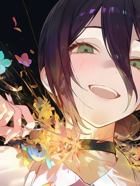 【預購】星空《爆炸蕾塞》鏈鋸人裝飾畫 星空《爆炸蕾塞》鏈鋸人裝飾畫