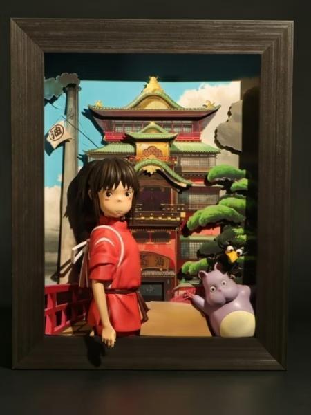 【預購】神隱 千與千尋友伴同行 宮崎駿吉卜力壁掛系列 神隱 千與千尋友伴同行 宮崎駿吉卜力壁掛系列