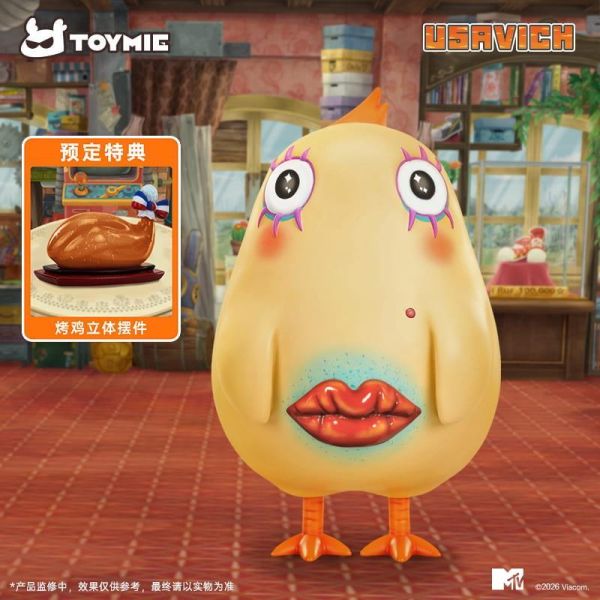 【2026/09預購】TOYMIE 玩伴 監獄兔 娛樂時間系列 搪膠大娃 柯曼妮基母(父) 含特典 TOYMIE 玩伴 監獄兔 娛樂時間系列 搪膠大娃 柯曼妮基母(父) 含特典