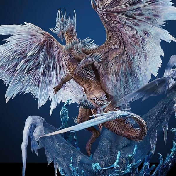 【預購】DragonFrontier龍之邊境 冰原冰呪龍 魔物獵人 DragonFrontier龍之邊境 冰原冰呪龍 魔物獵人