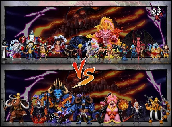 【預購】A+研究所 WCF 人獸凱多 酒龍凱多 鬼島決戰 第二十六彈 航海王 A+研究所 WCF 人獸凱多 酒龍凱多 鬼島決戰 第二十六彈 航海王