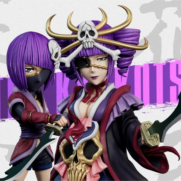 【預購】YZ WCF 花天 & 狂骨 BLEACH死神刀靈系列第一彈 001 YZ WCF 花天 & 狂骨 BLEACH死神刀靈系列第一彈 001