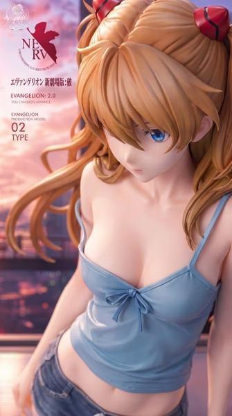 【預購】灰姑娘 1/6 明日香 都市私服 EVA新世紀福音戰士 灰姑娘 1/6 明日香 都市私服 EVA新世紀福音戰士