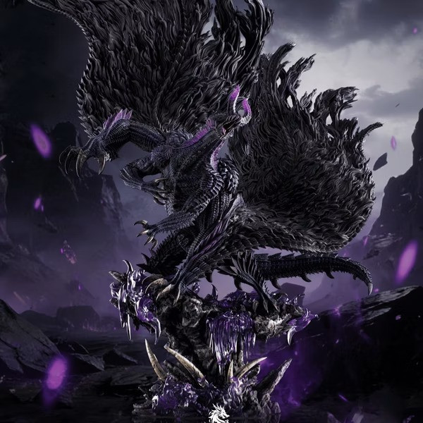 【預購】Dragon Realm 黑蝕龍 魔物獵人 Dragon Realm 黑蝕龍 魔物獵人