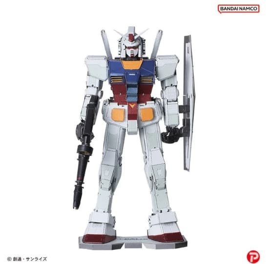 【2025/12月預購】金屬Nano 拼圖模型 RX-78-2鋼彈 金屬Nano 拼圖模型 RX-78-2鋼彈