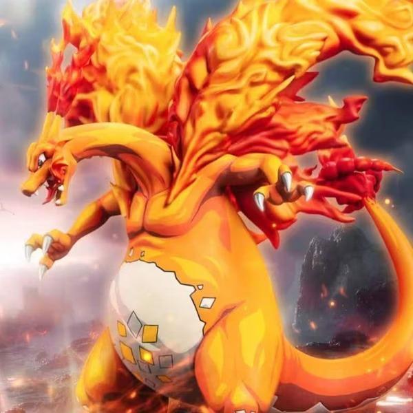 【預購】超畫 超級噴火龍 寶可夢神奇寶貝 超畫 超級噴火龍 寶可夢神奇寶貝