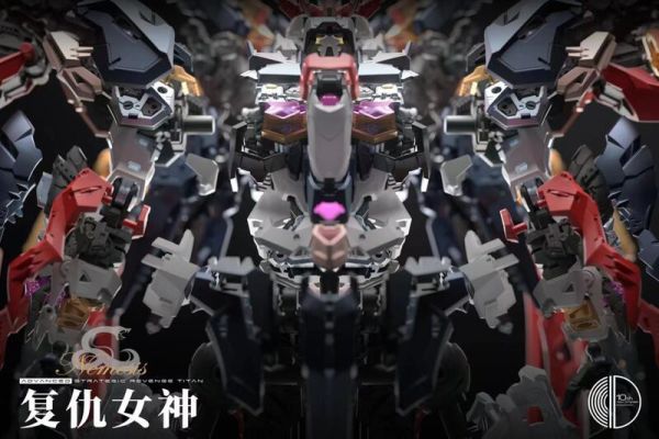 【2025/06月預購】 無限維度 無限新星 1/100 復仇女神 10周年 組裝模型 無限維度 無限新星 1/100 復仇女神 10周年 組裝模型