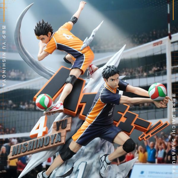 【預購】HIKARI 1/7 澤村大地 & 西谷夕 烏野守護神 排球少年 HIKARI 1/7 澤村大地 & 西谷夕 烏野守護神 排球少年