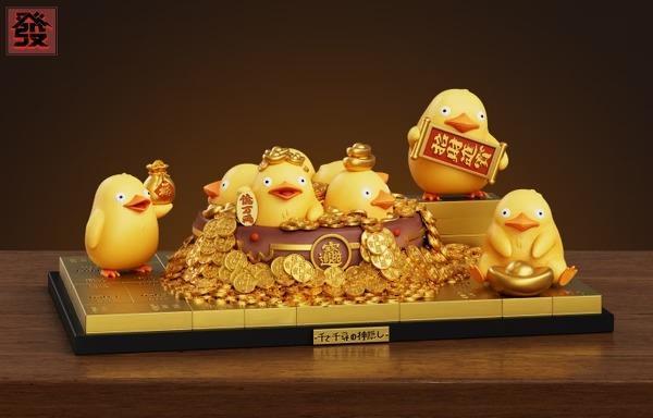 【預購】發工作室 招財大鳥神 宮崎駿吉卜力神隱少女千與千尋 發工作室 招財大鳥神 宮崎駿吉卜力神隱少女千與千尋