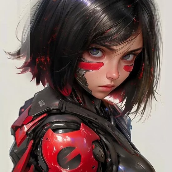 【預購】橘子《戰鬥天使》 阿麗塔裝飾畫 艾莉塔 戰鬥天使 橘子《戰鬥天使》 阿麗塔裝飾畫 艾莉塔 戰鬥天使