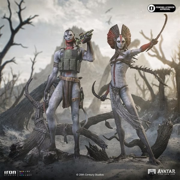 【預購】品匠Iron 邁爾斯·誇裏奇＆瓦琅 阿凡達3 品匠Iron 邁爾斯·誇裏奇＆瓦琅 阿凡達3