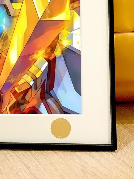 【預購】星空《光能使者》裝飾畫 魔動王 星空《光能使者》裝飾畫 魔動王