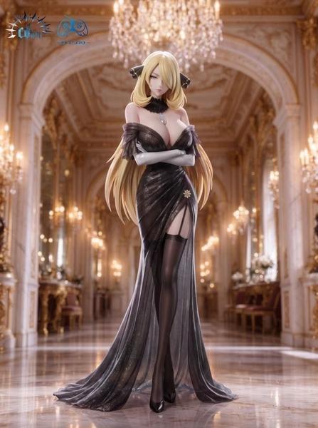 【預購】Cdkey + PG 1/6 晚禮服 竹蘭 神奇寶貝寶可夢 Cdkey + PG 1/6 晚禮服 竹蘭 神奇寶貝寶可夢