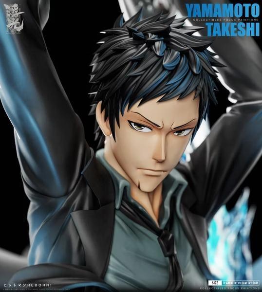 【預購】浮光 1/6 十年後 山本武 Hitman Reborn家庭教師 動態站姿系列第五彈 浮光 1/6 十年後 山本武 Hitman Reborn家庭教師 動態站姿系列第五彈