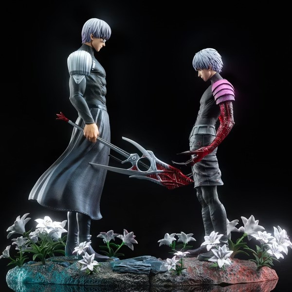 【預購】Damocles 1/6 白色黑暗《果》金木研 & 有馬貴將 東京喰種名場面第一彈 Damocles 1/6 白色黑暗《果》金木研 & 有馬貴將 東京喰種名場面第一彈