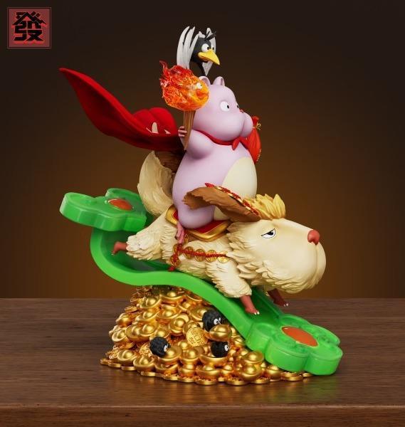 【預購】發工作室 招財坊寶寶茵茵狗聯動 宮崎駿吉卜力 發工作室 招財坊寶寶茵茵狗聯動 宮崎駿吉卜力