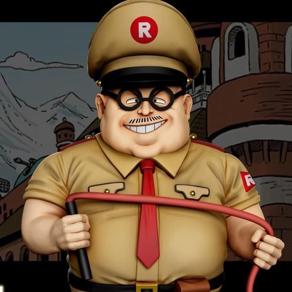 【預購】C-STUDIO WCF 紅緞帶軍團 B隊隊長 七龍珠 C-STUDIO WCF 紅緞帶軍團 B隊隊長 七龍珠