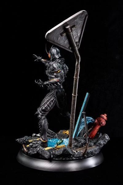 【預購】Z-Studio 1/7 黑日 假面騎士 Z-Studio 1/7 黑日 假面騎士