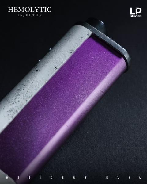 【預購】LP 溶血注射器 惡靈古堡 生化危機9 LP 溶血注射器 惡靈古堡 生化危機9