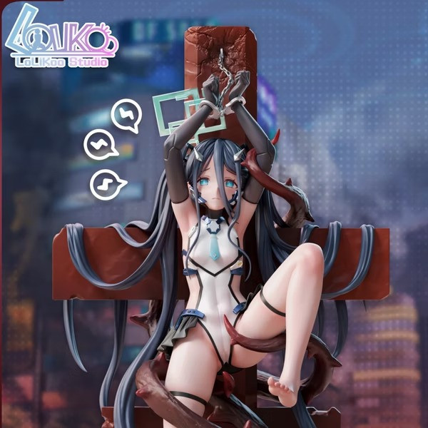 【預購】Lolikoo蘿莉控 1/6 Alice Gear 碧藍檔案 Lolikoo蘿莉控 1/6 Alice Gear 碧藍檔案
