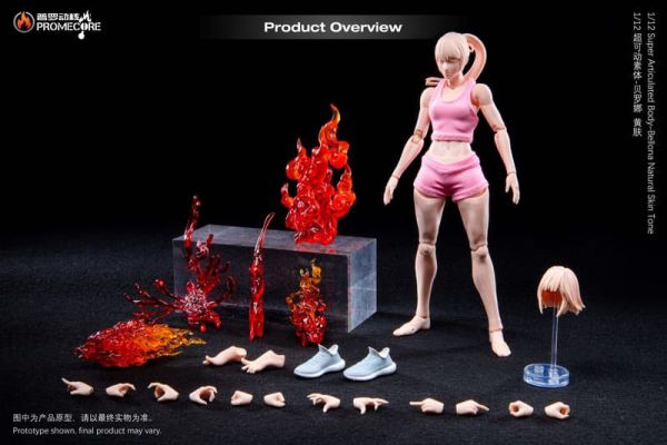 【2026/06月預購】 Promecore 普羅動核 1/12 菲尼克斯 貝羅娜 超可動女素體 貝羅娜 黃膚 Promecore 普羅動核 1/12 菲尼克斯 貝羅娜 超可動女素體 貝羅娜 黃膚
