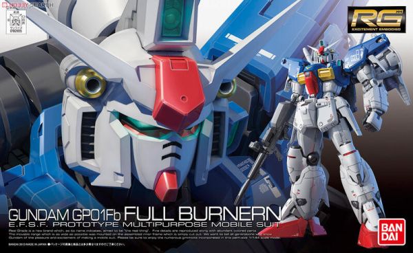 【現貨】萬代 RG 1/144 #13 RX-78 GP01FB 鋼彈 萬代 RG 1/144 #13 RX-78 GP01FB 鋼彈