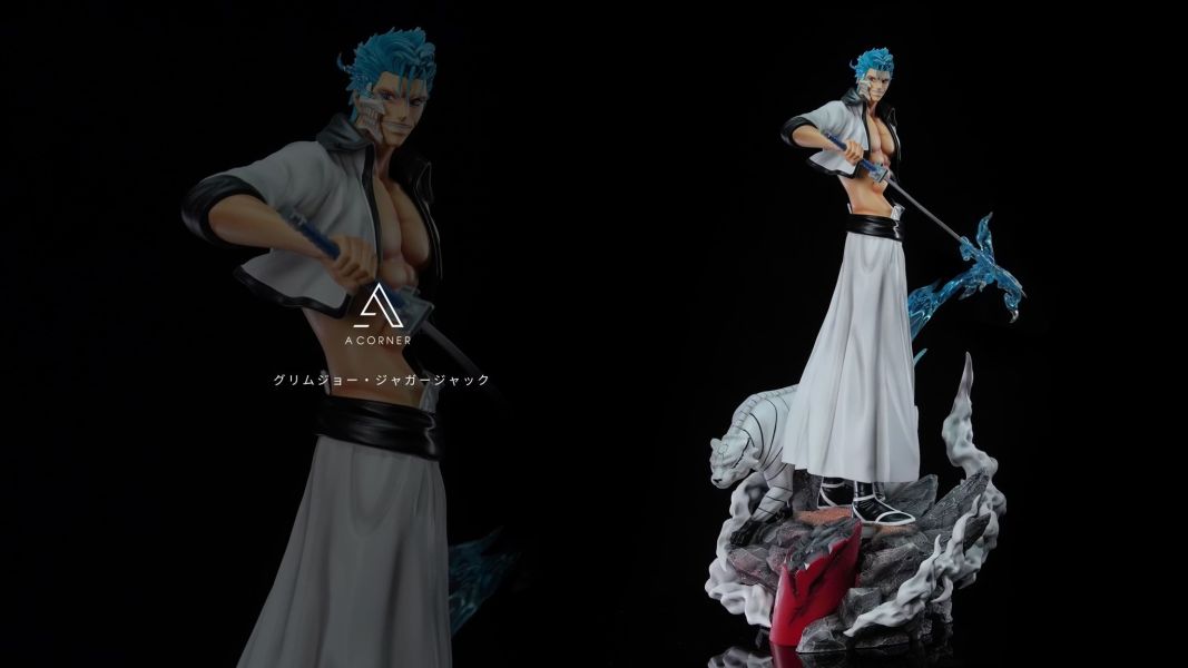 【預購】AC(A CORNER) 1/6 No.2 拜勒崗·魯伊森邦 & No.6 葛力姆喬·賈卡傑克 BLEACH 死神虛圈十刃第六彈&第七彈 AC(A CORNER) 1/6 No.2 拜勒崗·魯伊森邦 & No.6 葛力姆喬·賈卡傑克 BLEACH 死神虛圈十刃第六彈&第七彈