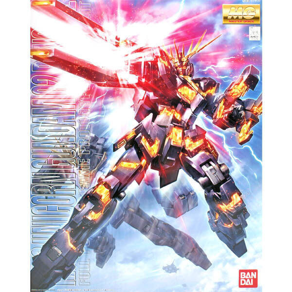 【現貨】MG 1/100 RX-0 獨角獸2號機 MG 1/100 RX-0 獨角獸2號機