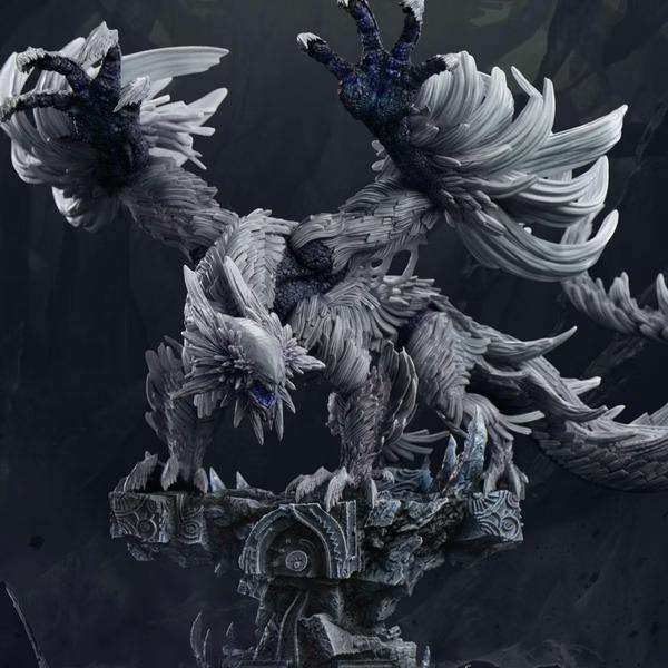 【預購】S6 白熾龍 魔物獵人 S6 白熾龍 魔物獵人