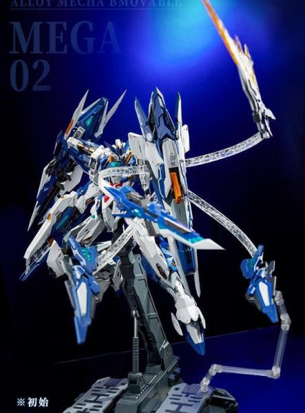 【現貨】大漫匠 核金重構 核心晶者 戰狼號【Mega形態】 1/72 合金可動模型 紅蓮工坊 全能攻擊自由飛行背包 1/100 配件包 拼裝模型 榮耀捍衛者