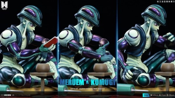 【預購】Zoldyck 1/6 蟻王小麥軍儀對弈 HUNTER X HUNTER全職獵人 場景系列 Zoldyck 1/6 蟻王小麥軍儀對弈 HUNTER X HUNTER全職獵人 場景系列