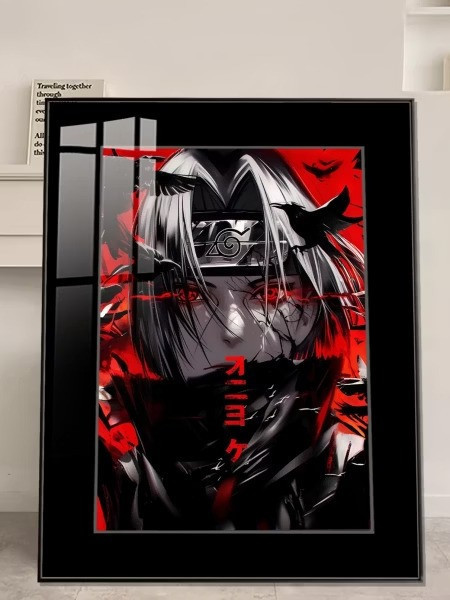 【預購】橘子《鼬神》 半身像裝飾畫 火影忍者 橘子《鼬神》 半身像裝飾畫 火影忍者