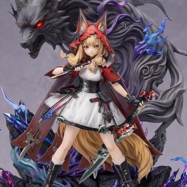 【預購】Nerissa 1/6 小紅帽 洛茜 明日方舟(多版本) Nerissa 1/6 小紅帽 洛茜 明日方舟(多版本)