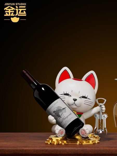 【預購】金運 高速婆婆紅酒架酒杯擺件 膽大黨(雙版本) 金運 高速婆婆紅酒架酒杯擺件 膽大黨(雙版本)