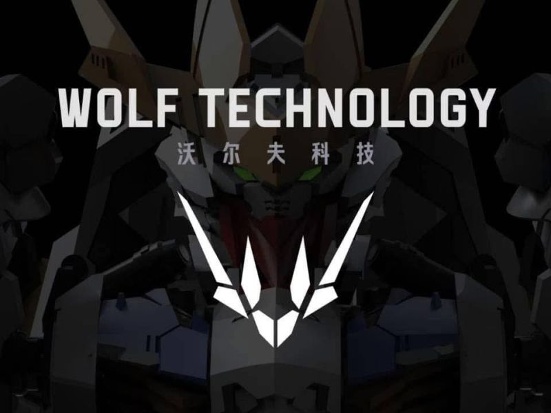 【2025/06月預購】沃尔夫科技1/100 狼王 沃尔夫科技 1/100狼王