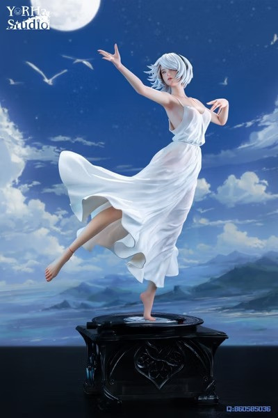 【預購】YorHa寄葉 1/4 & 1/6 響徹於灰與祈願的終章之舞 灰祈2B 尼爾機械紀元 YorHa寄葉 1/4 & 1/6 響徹於灰與祈願的終章之舞 灰祈2B 尼爾機械紀元