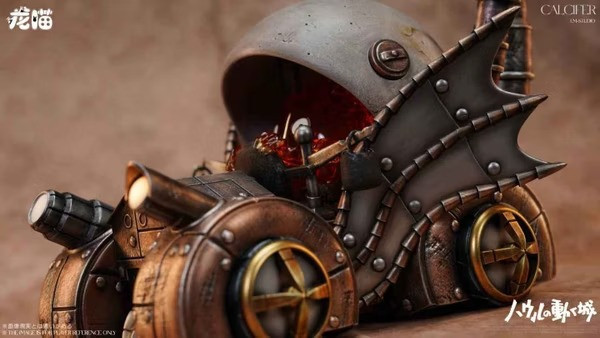 【預購】龍喵 車手卡西法 宮崎駿霍爾的移動城堡 龍喵 車手卡西法 宮崎駿霍爾的移動城堡