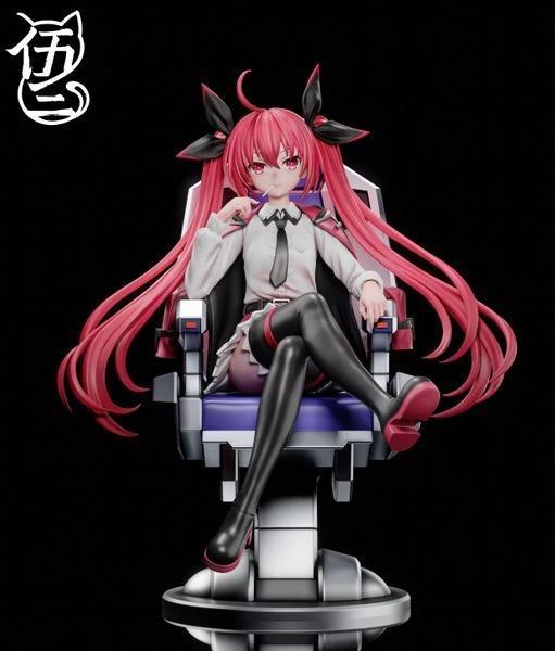 【預購】Miwu伍拾三 1/6 司令服琴裏 五河琴里 約會大作戰 Miwu伍拾三 1/6 司令服琴裏 五河琴里 約會大作戰