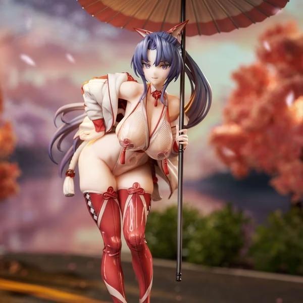 【預購】Hobbysakura 1/7 賽車巫女 (雙版本) Hobbysakura 1/7 賽車巫女 (雙版本)