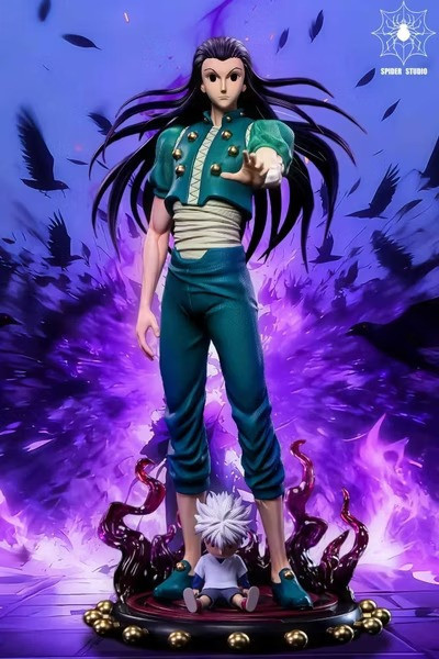【預購】Spider 1/7 伊耳謎•揍敵客 HUNTER X HUNTER全職獵人第二彈 Spider 1/7 伊耳謎•揍敵客 HUNTER X HUNTER全職獵人第二彈