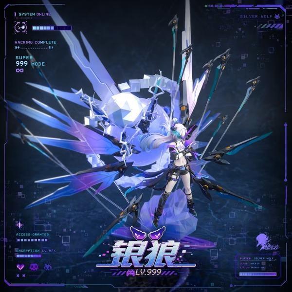 【預購】MIRACLE WORKSHOP 1/6 SP銀狼 狼尊 崩壞：星穹鐵道系列 No.1 (雙版本) MIRACLE WORKSHOP 1/6 SP銀狼 狼尊 崩壞：星穹鐵道系列 No.1 (雙版本)